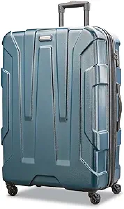 Samsonite Centric 28-Inch Expandable Hardside Spinner Luggage - Teal