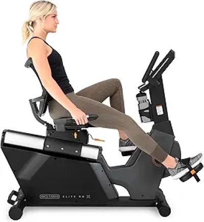 3G Cardio Elite RB X Recumbent Exercise Bike | FreeSync Bluetooth Smart Connectivity