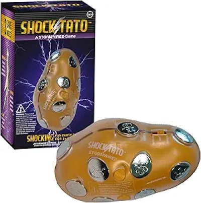 Shocktato Party Game - Electric Shocking Potato Game for Teens & Adults