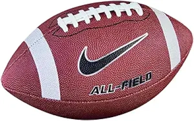 Nike All Field 3.0 FB 9 Official Football Ball - Brown/White/Metallic Silver