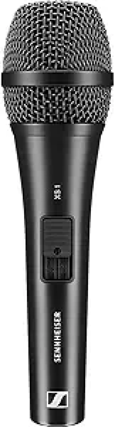 Sennheiser XS 1 Handheld Dynamic Microphone - Cardioid Pattern, Mute Switch