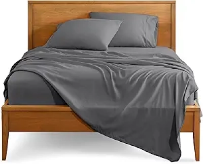 Bare Home Queen Sheet Set - 1800 Luxury Microfiber Bedding | Ultra-Soft & Deep Pocket