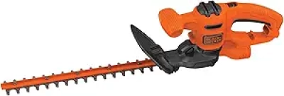 BLACK+DECKER 16-Inch Electric Hedge Trimmer - Lightweight Corded Trimmer for Small Hedges