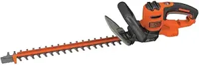 BLACK+DECKER 20-Inch Corded Hedge Trimmer with Saw | BEHTS300