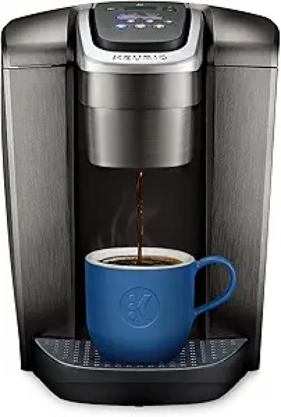 Keurig K-Elite Single Serve Coffee Maker | Iced Coffee & Temperature Control