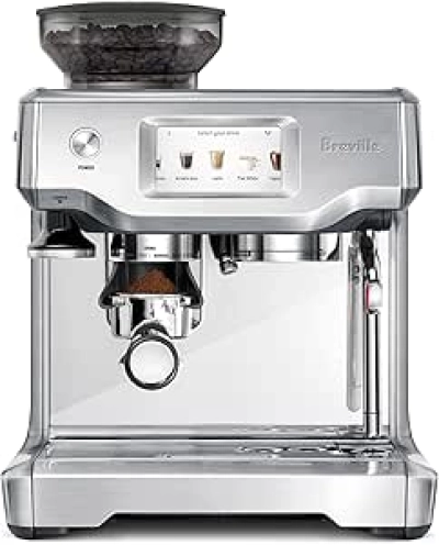 Breville Barista Touch Espresso Machine BES880BSS | Brushed Stainless Steel