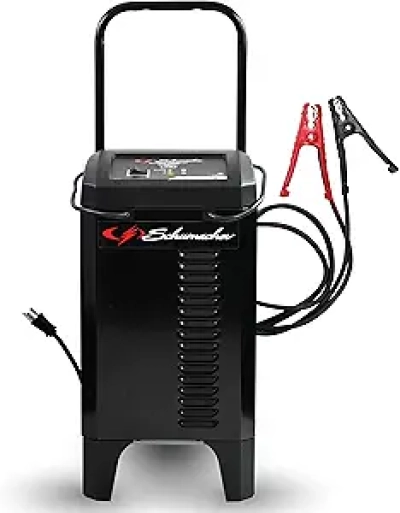 Schumacher 4-in-1 Battery Charger & 150A Engine Starter for 12V Automotive & Marine
