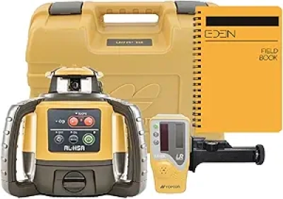 Topcon RL-H5A Self Leveling Rotary Laser 2600ft Range - Construction Kit