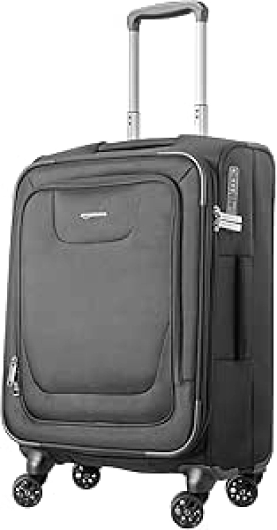Amazon Basics 17" Carry On Luggage with TSA Lock & 8 Spinner Wheels