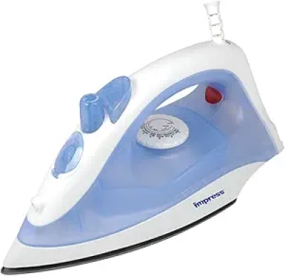 Impress Basic Non-Stick Clothing Iron 1200W - Compact & Lightweight with Variable Steam