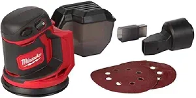 Milwaukee M18 Random Orbit Sander 2648-20 | Professional Electric Sanding Tool