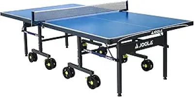 JOOLA NOVA Outdoor Ping Pong Table - Tournament Quality, All Weather Aluminum