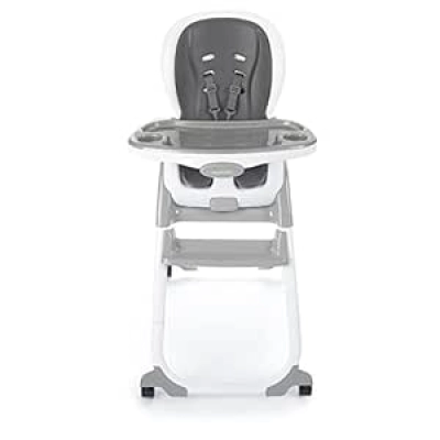 Ingenuity SmartClean Trio Elite 3-in-1 Convertible High Chair - Slate