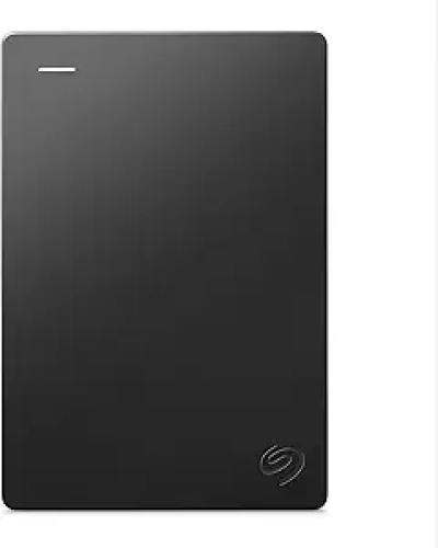 Seagate Portable 4TB External Hard Drive USB 3.0 - Mac & PC Compatible