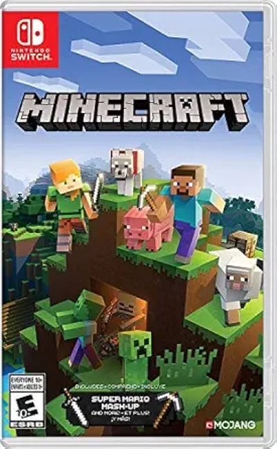 Minecraft Nintendo Switch - Build, Explore & Survive Anywhere
