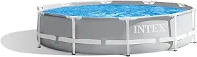 INTEX 26701EH 10ft x 30in Above Ground Swimming Pool with 330 GPH Filter Pump