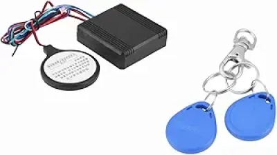 Motorcycle ID Card Smart Anti-Theft Immobilizer Lock System