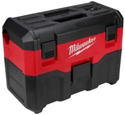 Milwaukee 18V Cordless Wet/Dry Vacuum 2 Gallon - Powerful HEPA Filtration