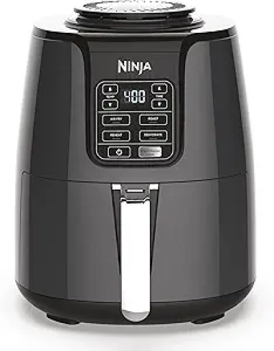 Ninja 4 QT Air Fryer - 4-in-1 Cooking with 75% Less Fat | AF101