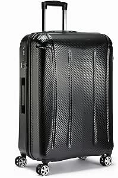 Amazon Basics 30-Inch Hardside Checked Luggage with TSA Lock & Expandable Space