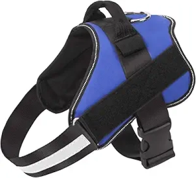 Bolux No-Pull Dog Harness for Small Dogs - Reflective, Breathable & Comfortable