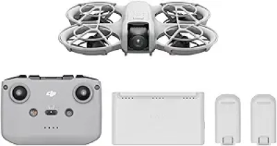 DJI Neo Fly More Combo - Ultra-Lightweight 4K Drone for Adults, No FAA Registration