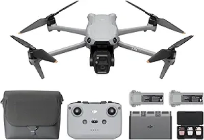 DJI Air 3S Fly More Combo - 4K HDR Drone with 1" Camera & 45min Flight Time