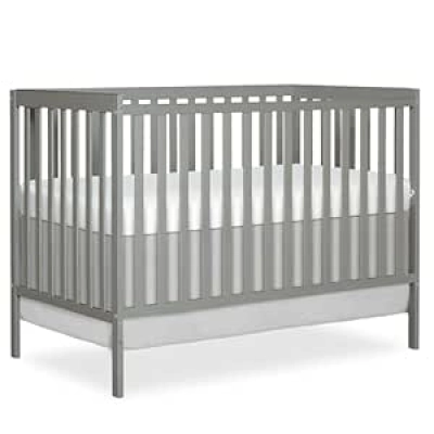 Dream On Me Synergy 5-in-1 Convertible Full-Size Baby Crib - JPMA Certified