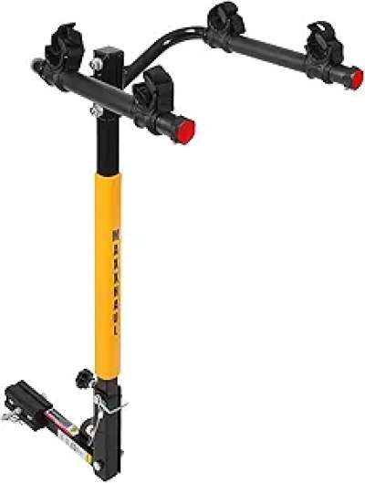MaxxHaul 50025 Hitch Mount 2 Bike Rack - 100 lb Capacity for Cars & SUVs