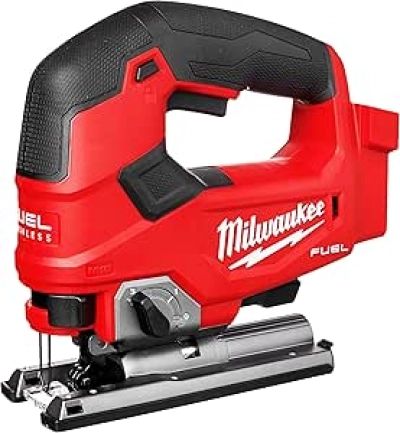 Milwaukee M18 FUEL D-Handle Jigsaw Bare Tool | Pro-Grade Cordless Saw