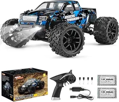 HAIBOXING 1/18 4WD RC Monster Truck - 36KM/H High Speed Off-Road Car