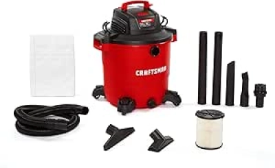 CRAFTSMAN 20 Gallon 6.5 HP Wet Dry Shop Vacuum with Blower Port