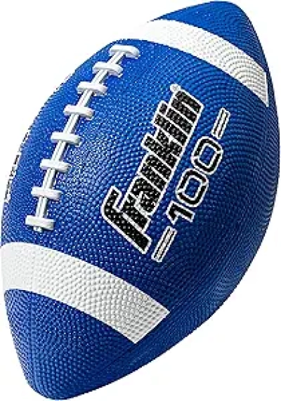 Franklin Sports Junior Grip-Rite Kids Football - Youth Size Peewee Ball