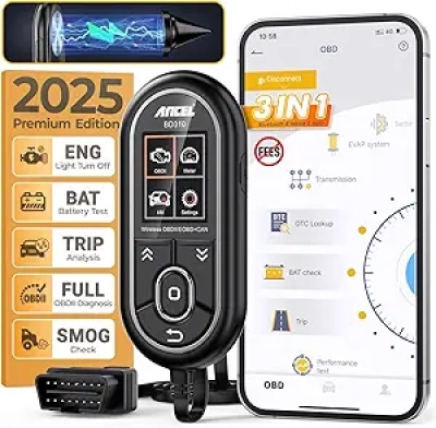 ANCEL BD310 OBD2 Scanner - Advanced Bluetooth Diagnostic Tool for All Vehicles 1996+