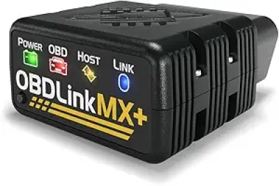 OBDLink MX+ Bluetooth OBD2 Scanner - Professional Diagnostics for iPhone, Android & Windows