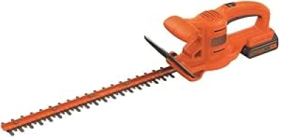BLACK+DECKER 20V MAX Cordless Hedge Trimmer - 18" Dual-Action Blade