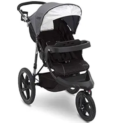 Jeep Classic Jogging Stroller by Delta Children - Grey Travel System
