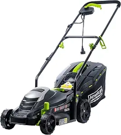 14" Electric Lawn Mower 11-Amp - American Lawn Mower 50514