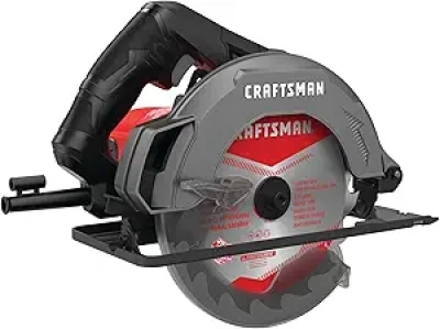 CRAFTSMAN 7-1/4" Circular Saw 13 Amp Corded (CMES500) - Fast Cutting Power
