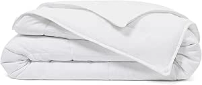 Luxury Down Alternative Comforter Queen Size | Bamboo Rayon | Cooling All Season