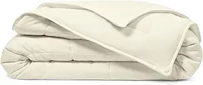 Luxury Bamboo Down Alternative Comforter Full/Queen - Ultra Soft & Breathable
