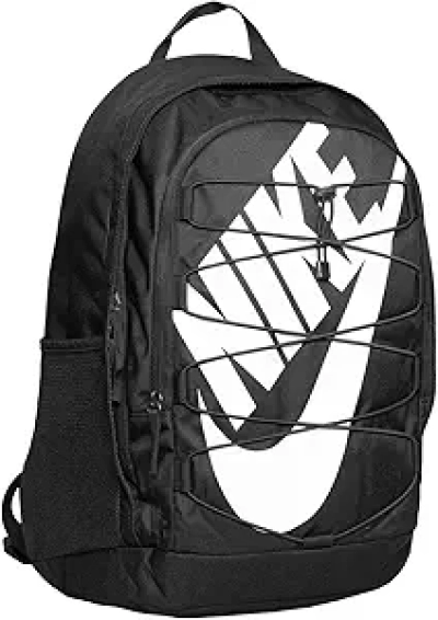Nike Hayward 2.0 Backpack for Men & Women - Durable Black Polyester