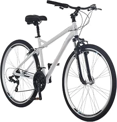 Schwinn Network 1 Hybrid Bike 700c - 21-Speed Aluminum Frame for Men & Women