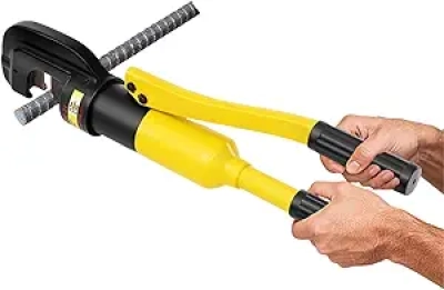 13 Ton Manual Hydraulic Rebar Cutter - 22mm Steel Bar Cutting Tool