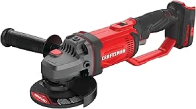CRAFTSMAN V20 4-1/2" Angle Grinder - Tool Only (CMCG400B)