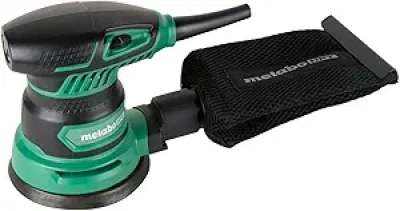 Metabo HPT 5-Inch Random Orbit Finishing Sander | Variable Speed 230W Motor