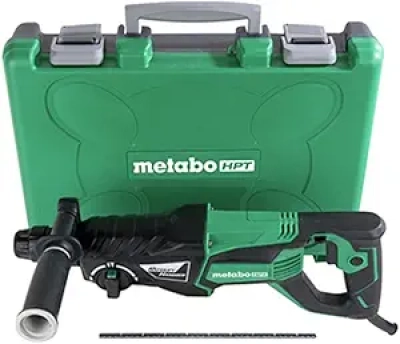 Metabo HPT 1-Inch SDS Plus Rotary Hammer 7.5-Amp | DH26PF