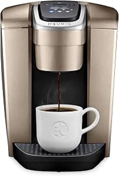 Keurig K-Elite Single Serve Coffee Maker | Iced Coffee, Strong Brew & Temperature Control