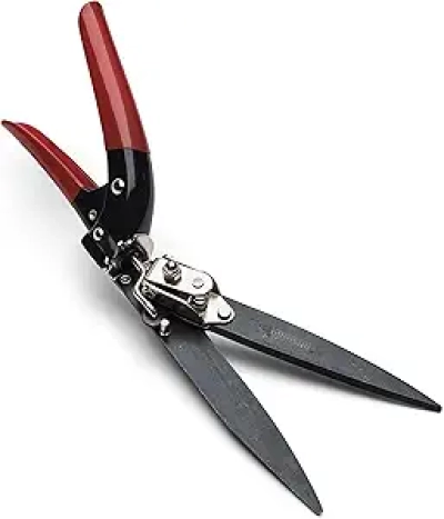 Professional Grass Shears with Rotating Handle | Garden Clippers & Hedge Trimmer