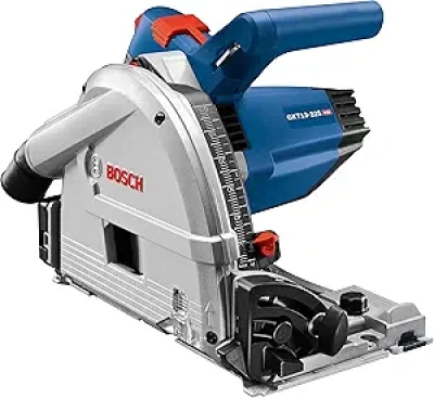 Bosch GKT13-225L 6-1/2" Track Saw with Plunge Action - Professional Precision Cutting